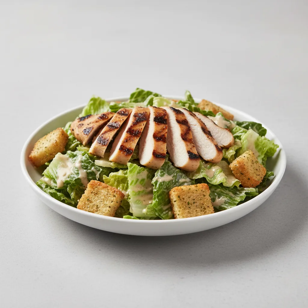 Grilled Chicken Caesar Salad Grilled Chicken Caesar Salad