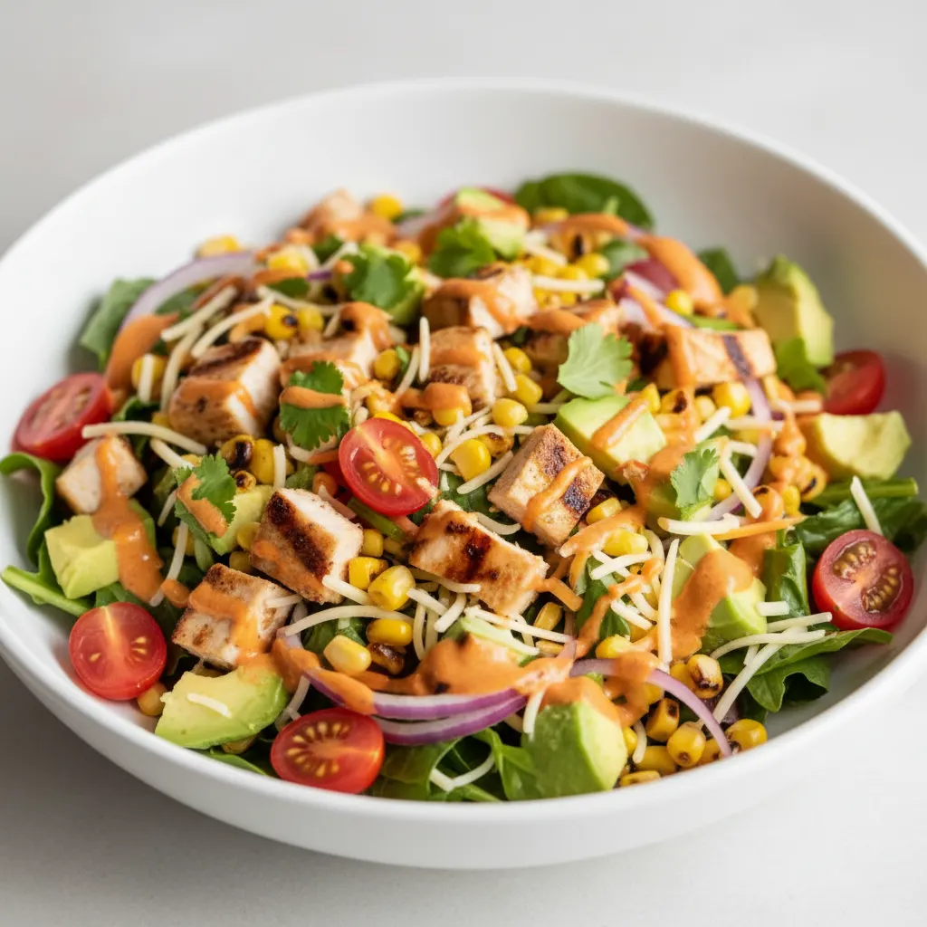 Mexi Chopped Salad Mexi Chopped Salad