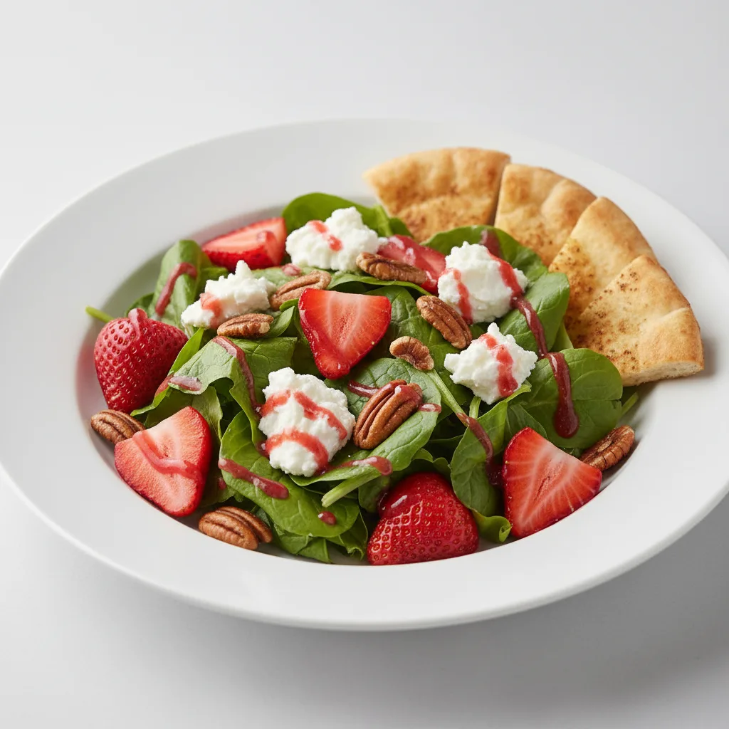 Strawberry Goat Cheese Salad Strawberry Goat Cheese Salad