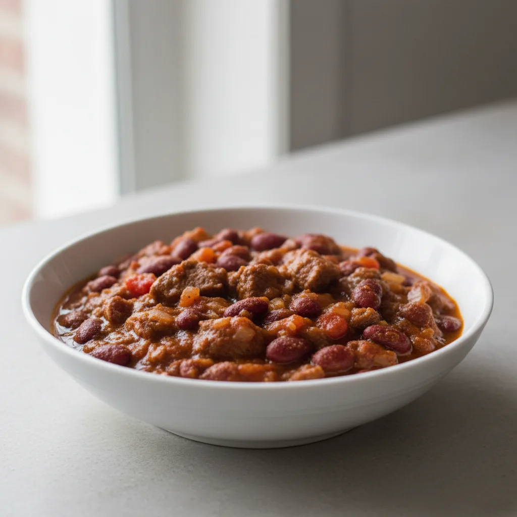 Chili Con Carne Chili Con Carne