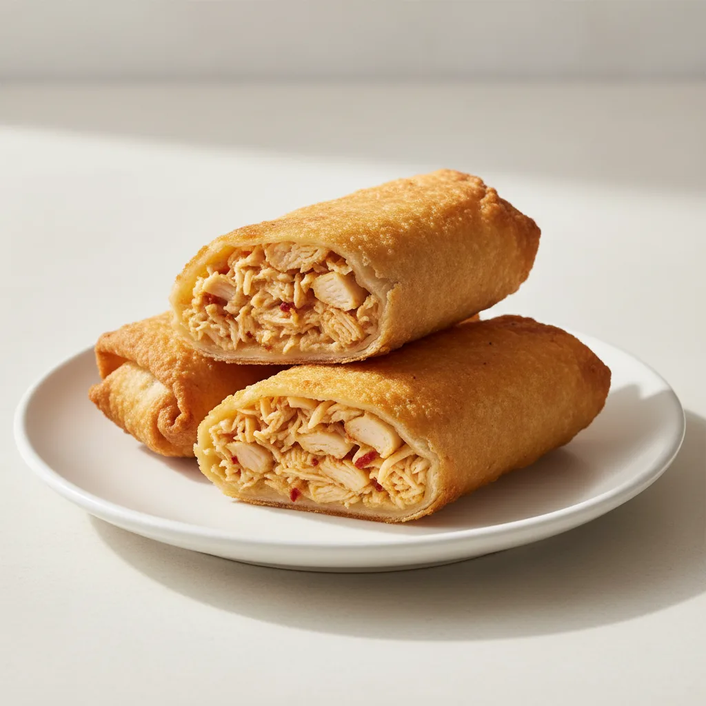 Chicken Chimichangas Chicken Chimichangas