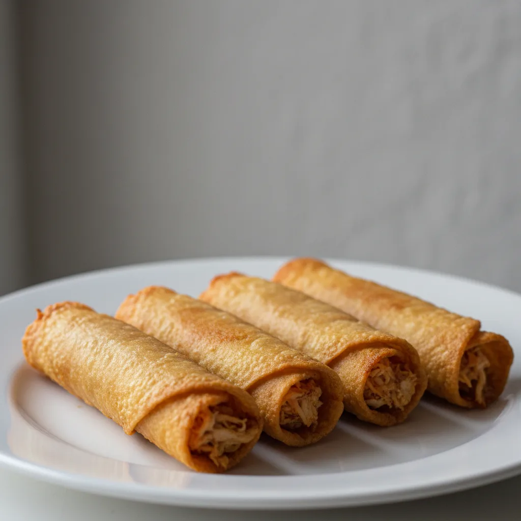 Chicken Flautas Chicken Flautas