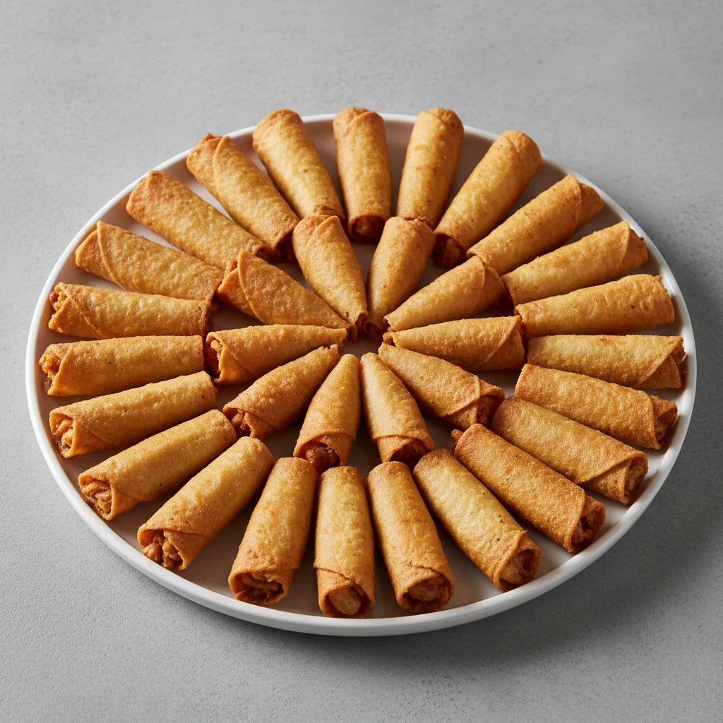 Chicken Flautas Platter Chicken Flautas Platter