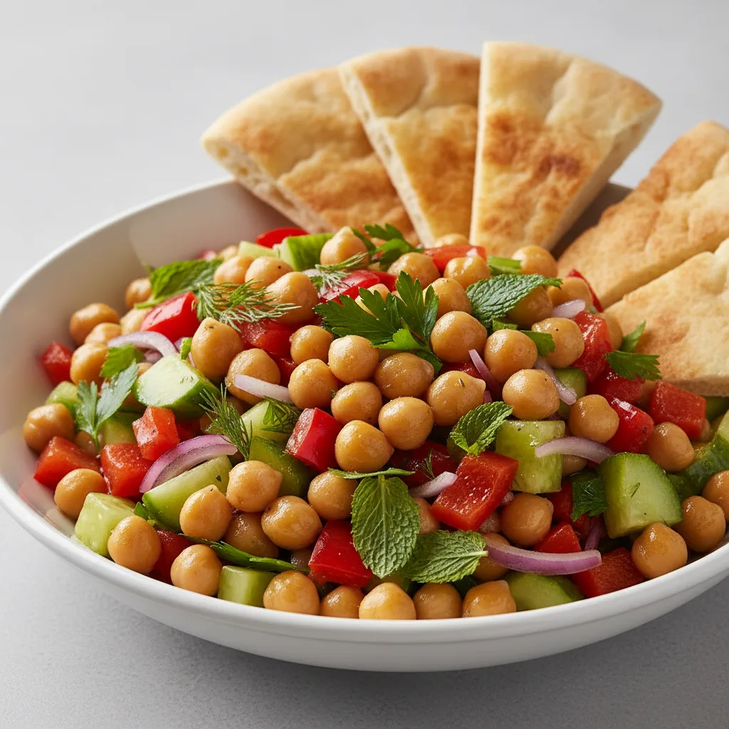 Mediterranean Chickpea Salad Mediterranean Chickpea Salad