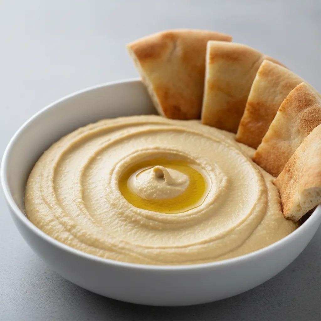 Traditional Hummus Traditional Hummus