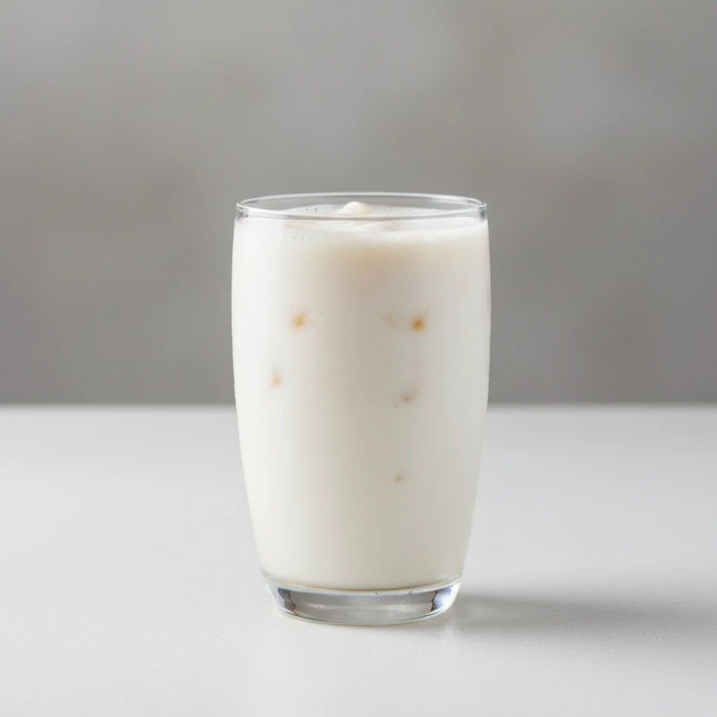 Bana-Lychee Yogurt Shake Bana-Lychee Yogurt Shake