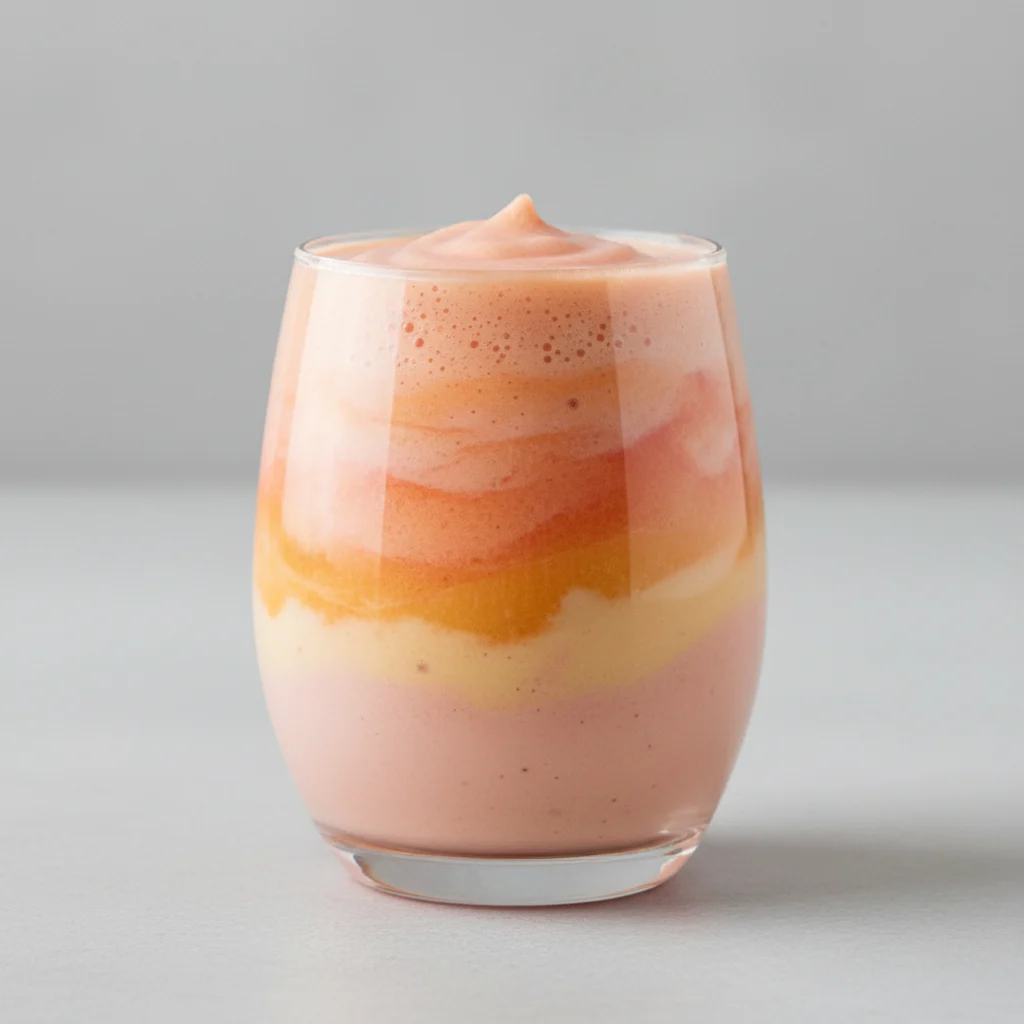 Guava Sunrise Smoothie Guava Sunrise Smoothie