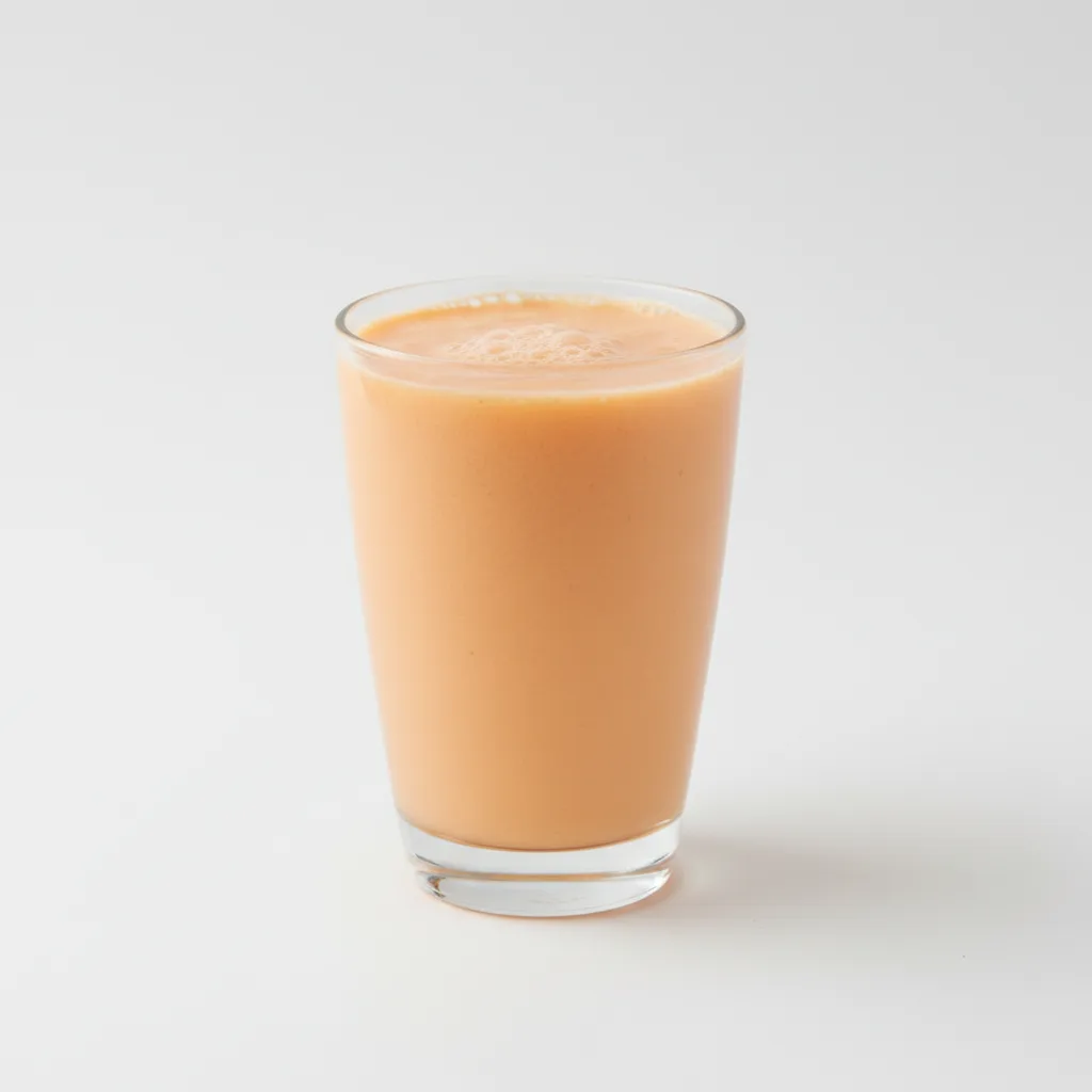 Power Peach Smoothie Power Peach Smoothie