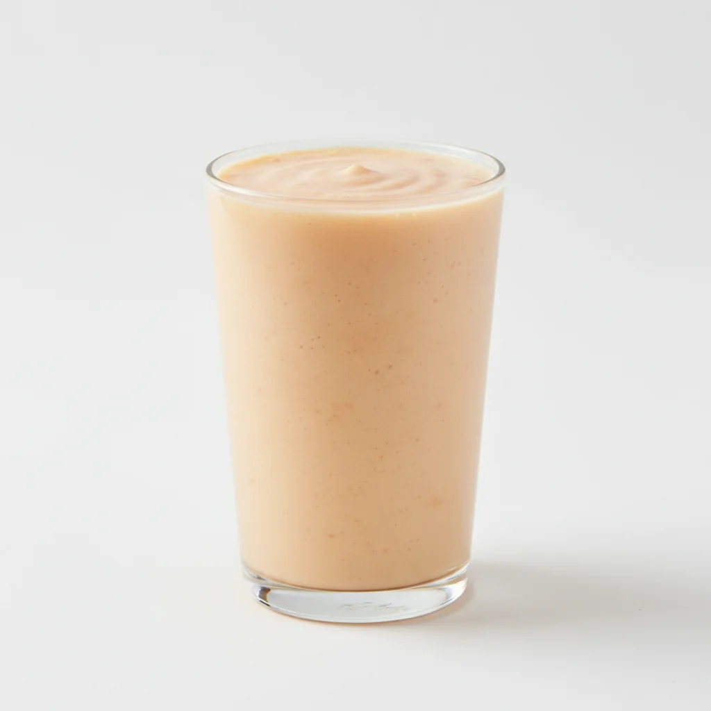 Tropical Peach Smoothie Tropical Peach Smoothie