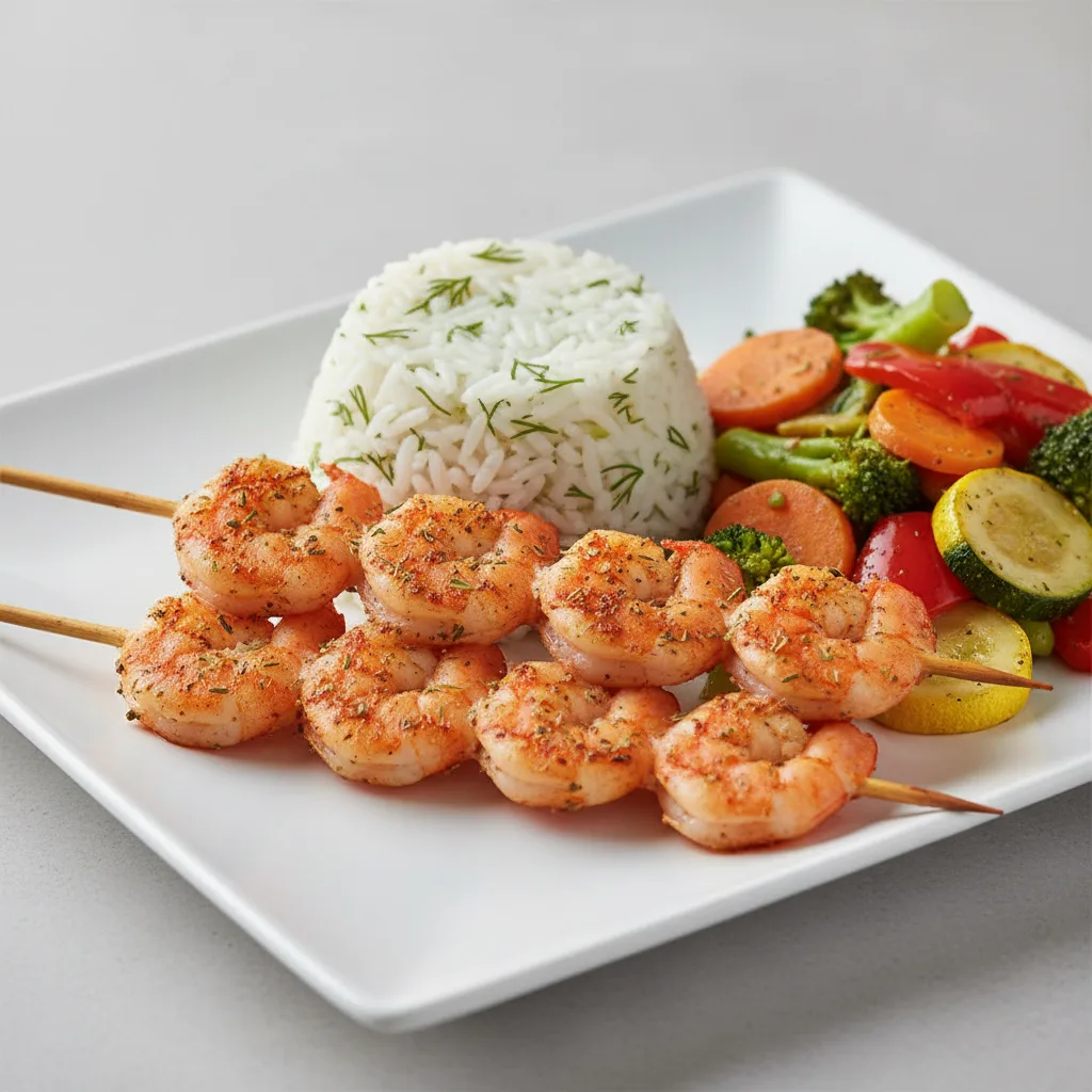 Shrimp Kabab Shrimp Kabab