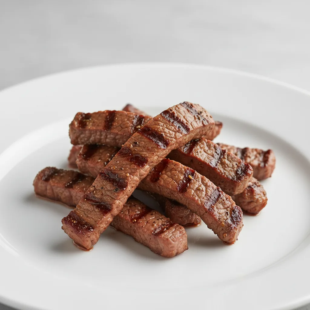 Char-Broiled Strips of Beef Char-Broiled Strips of Beef