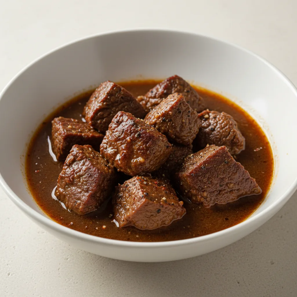 Fresh Herbs with Meat Stew Fresh Herbs with Meat Stew