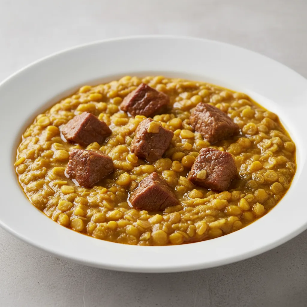 Split Peas with Meat Stew Split Peas with Meat Stew