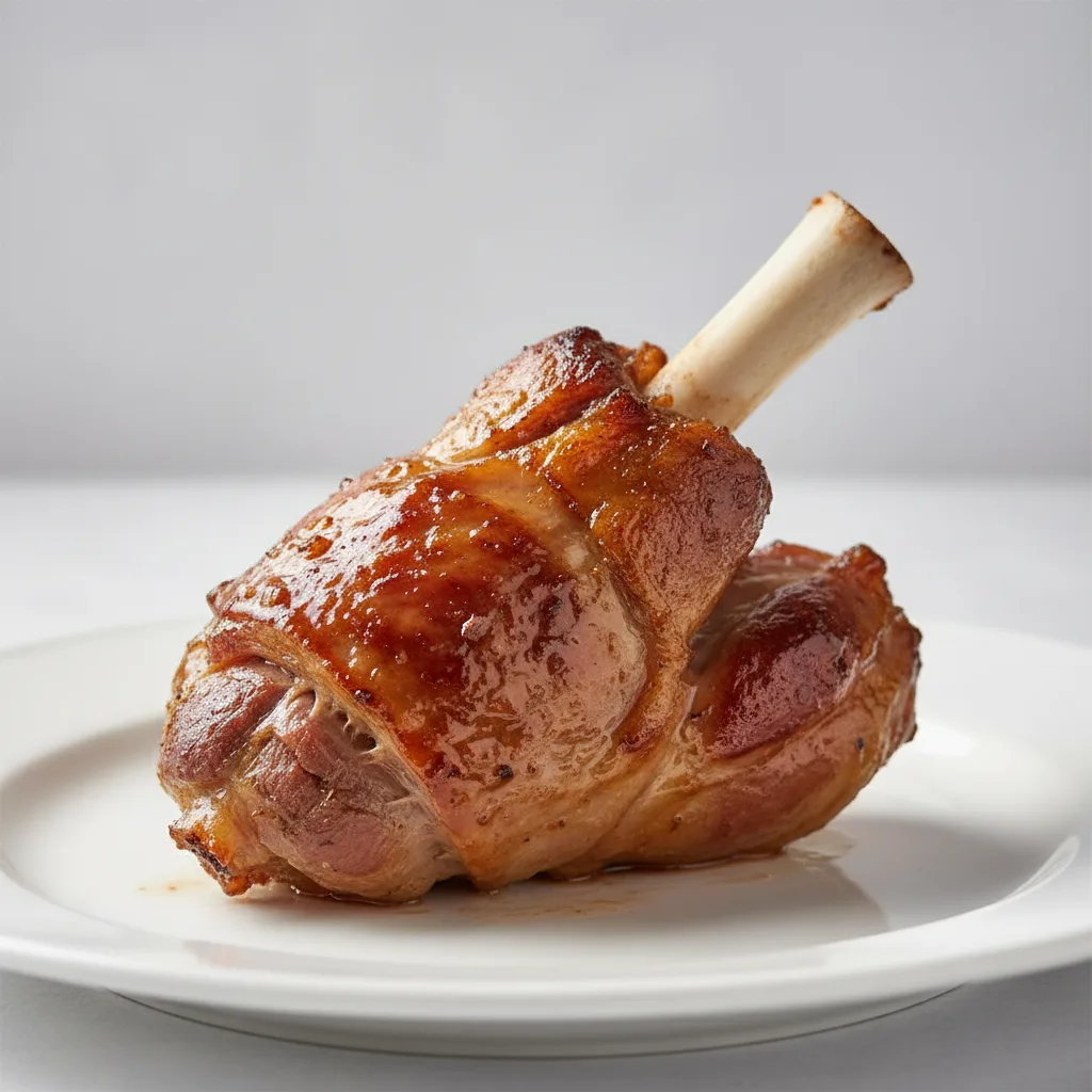 Broiled Lamb Shank Broiled Lamb Shank