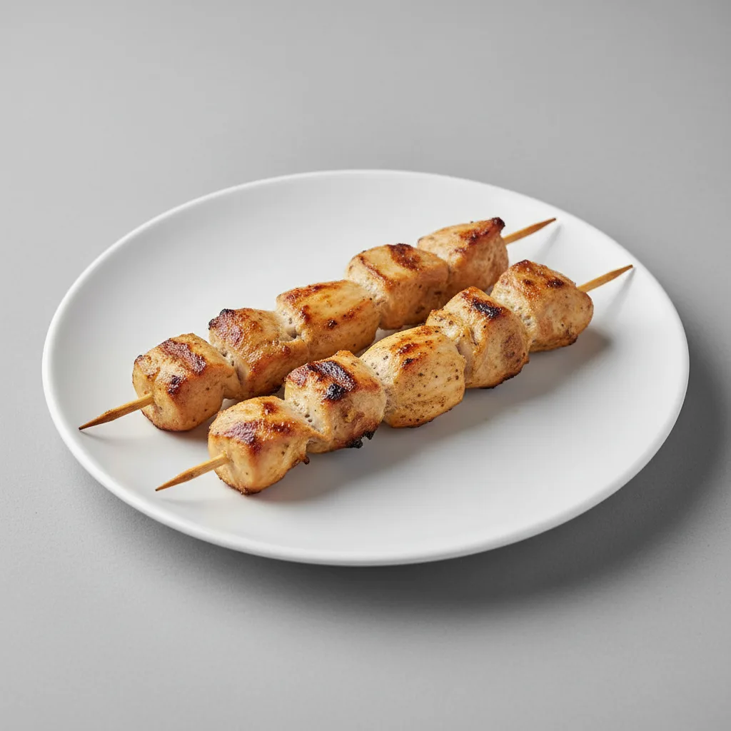 Char-Broiled Cornish Hen Kabob Char-Broiled Cornish Hen Kabob