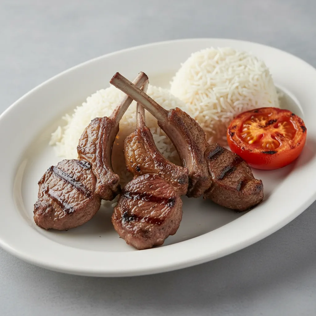 Lamb Chop Lamb Chop