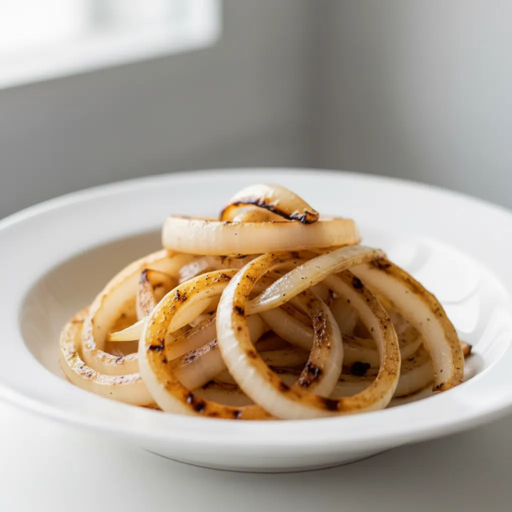 Grilled Onion Grilled Onion
