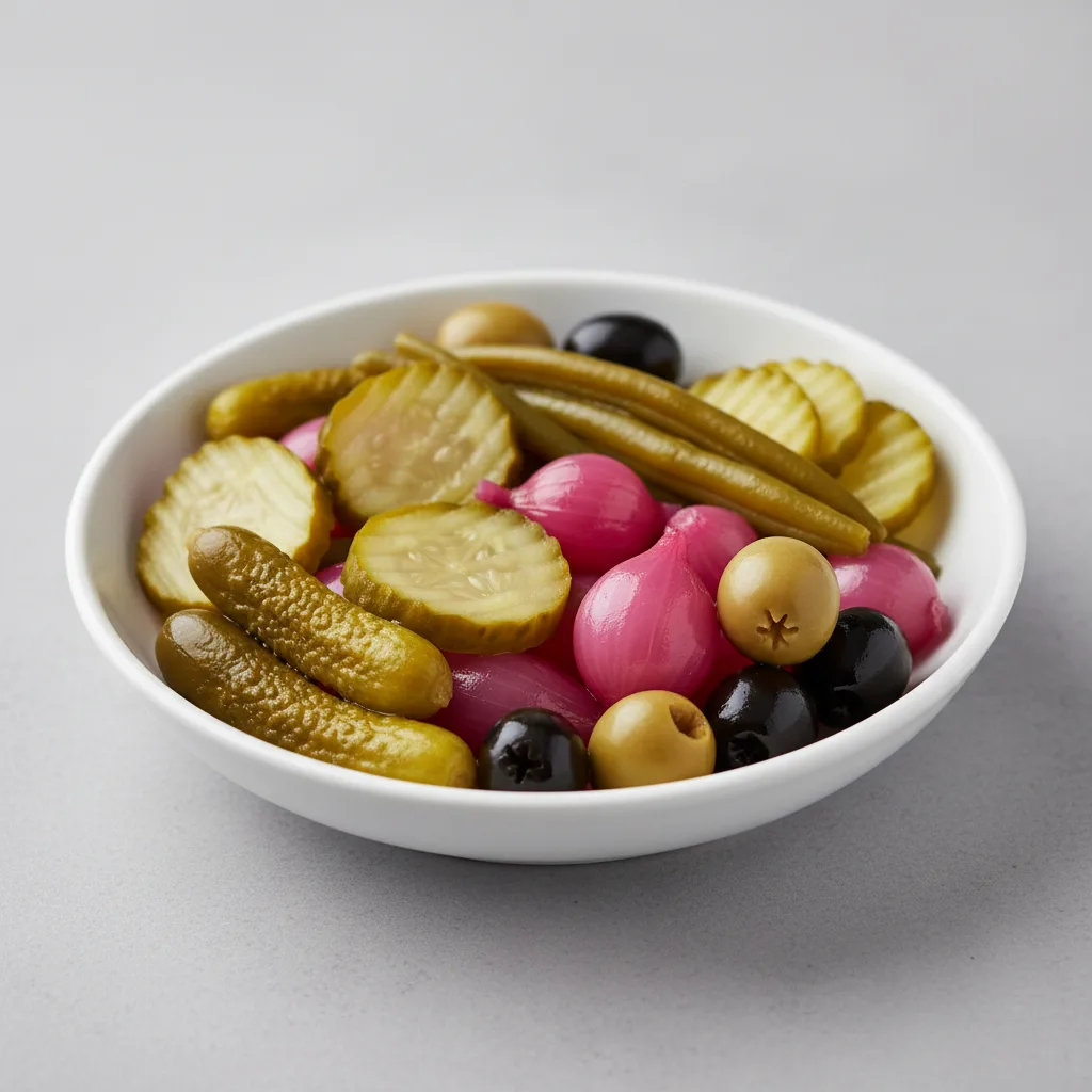 Pickles and Olives Pickles and Olives