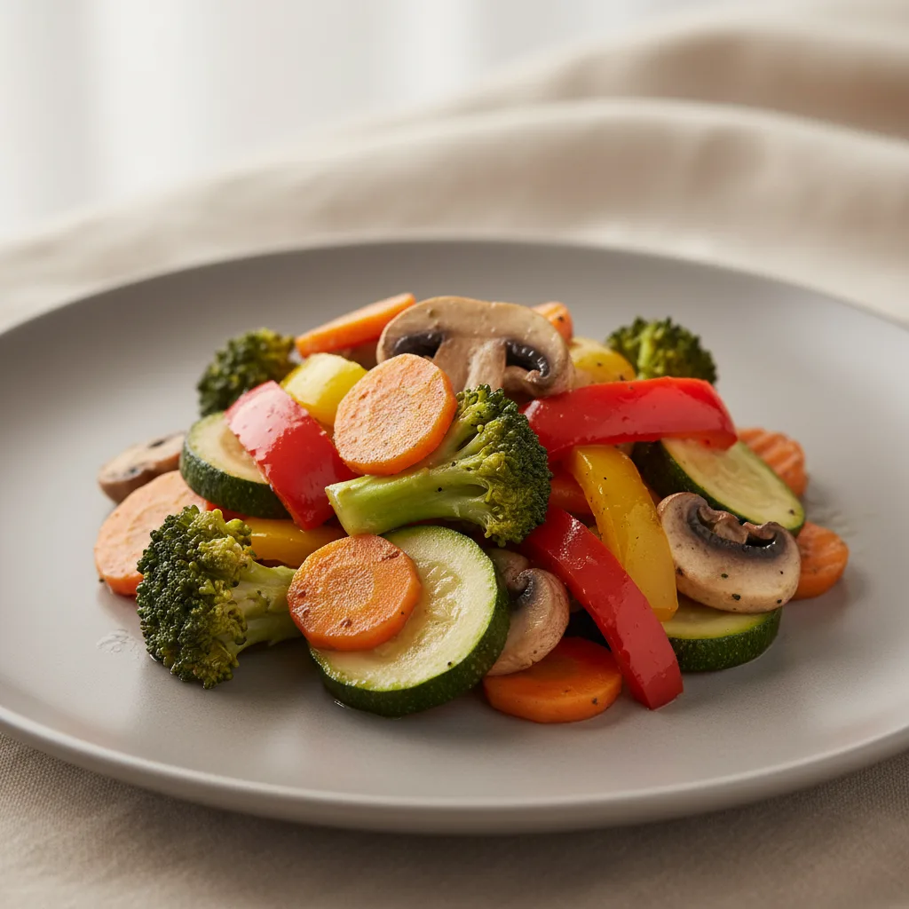 Sauteed Vegetable Sauteed Vegetable