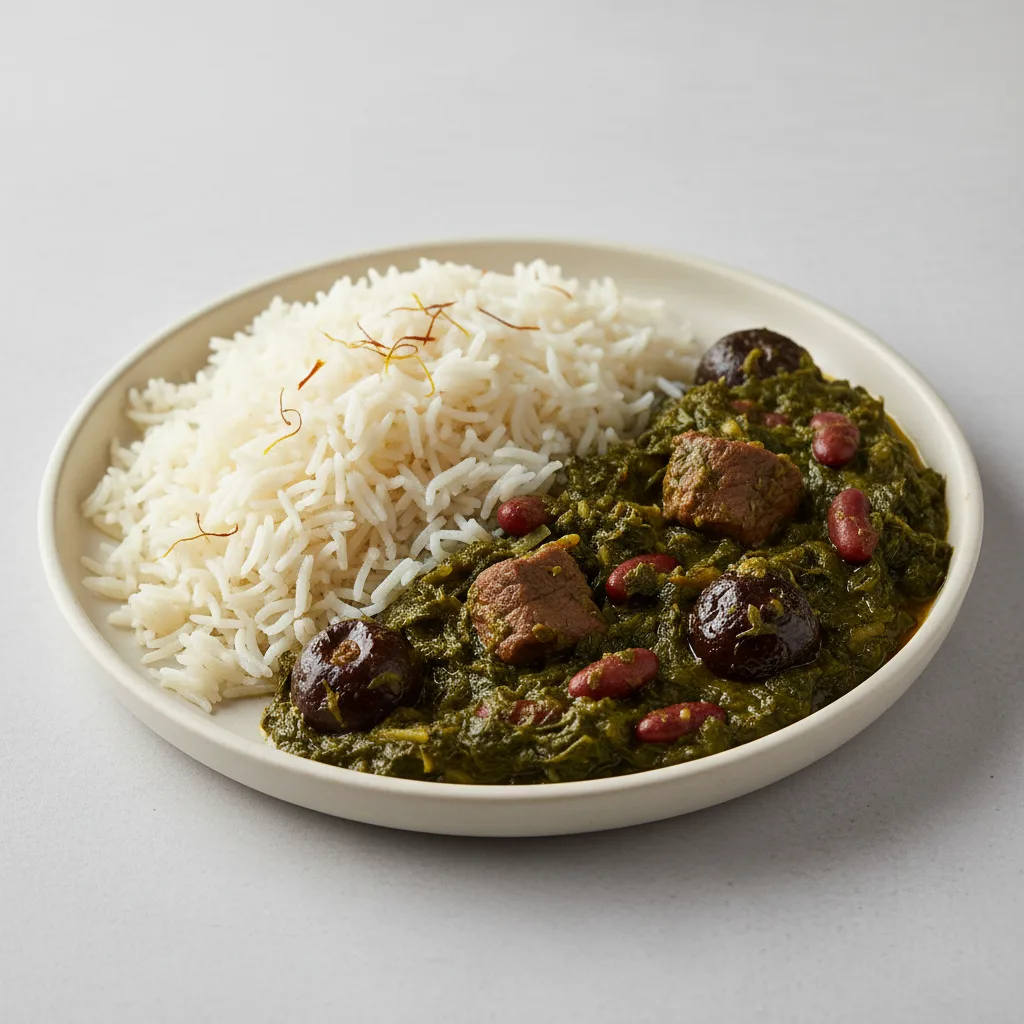 Khoresht Ghormeh Sabzi Khoresht Ghormeh Sabzi