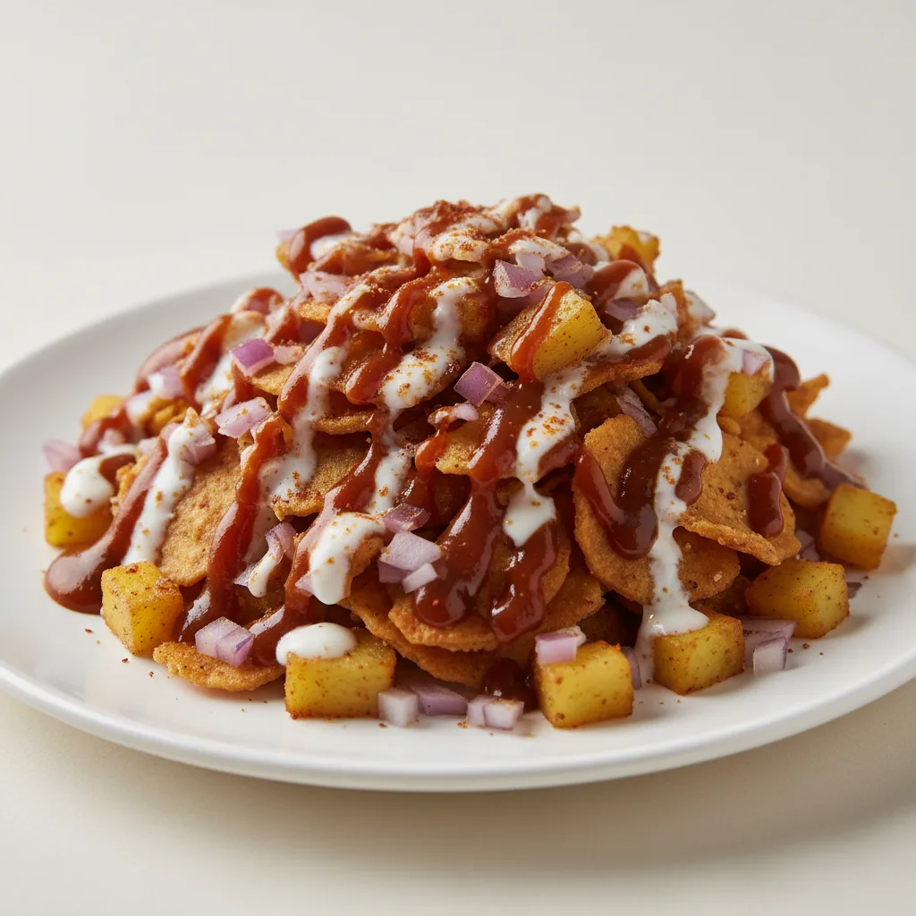 Papri Chaat Papri Chaat
