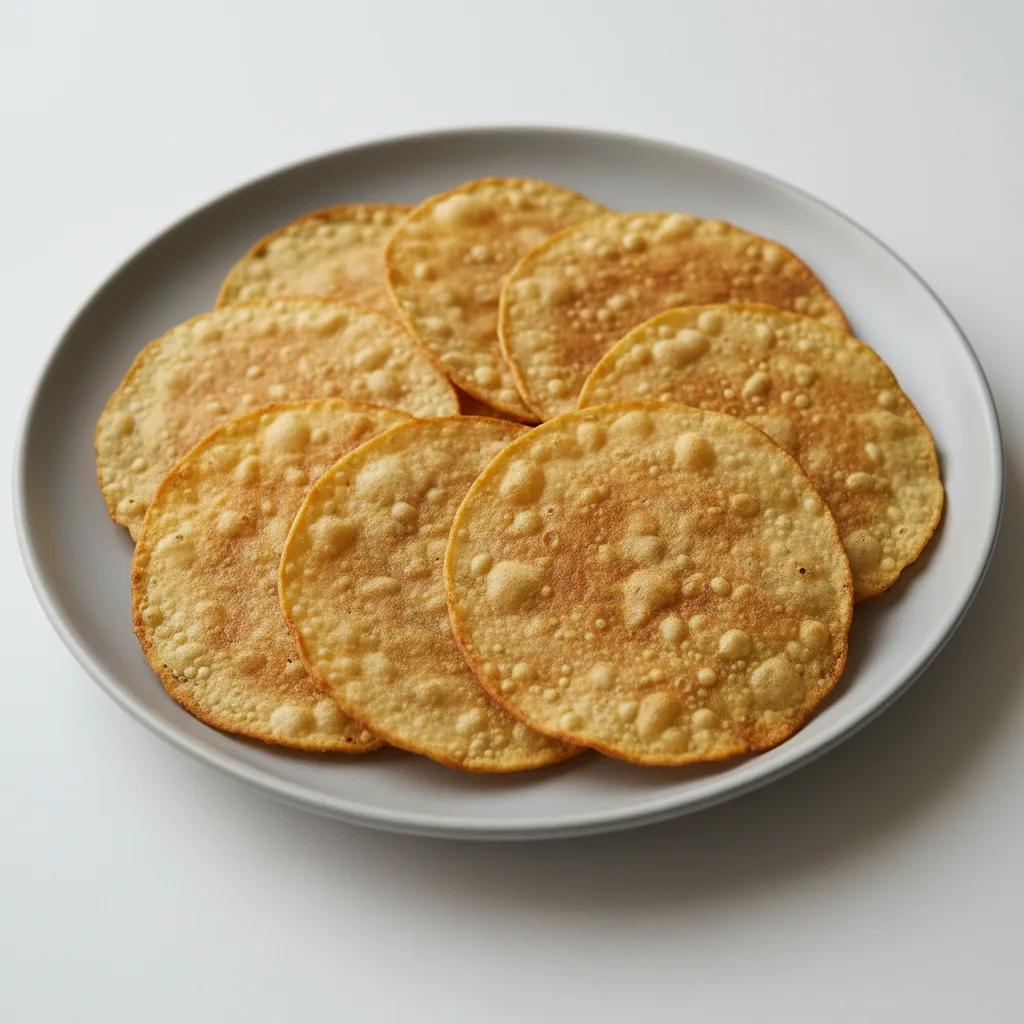 Punjabi Papad Punjabi Papad
