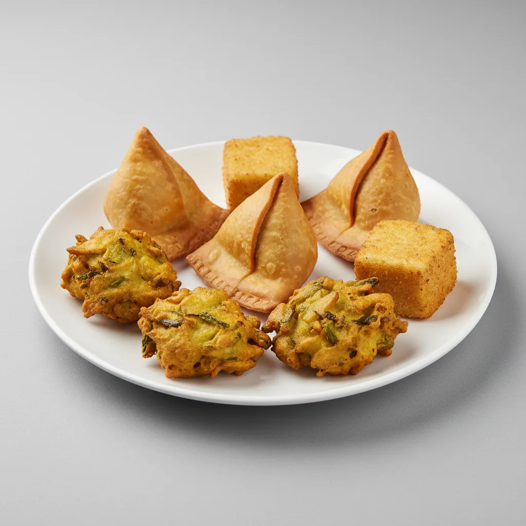 Vegetarian Mixed Appetizer Plate Vegetarian Mixed Appetizer Plate