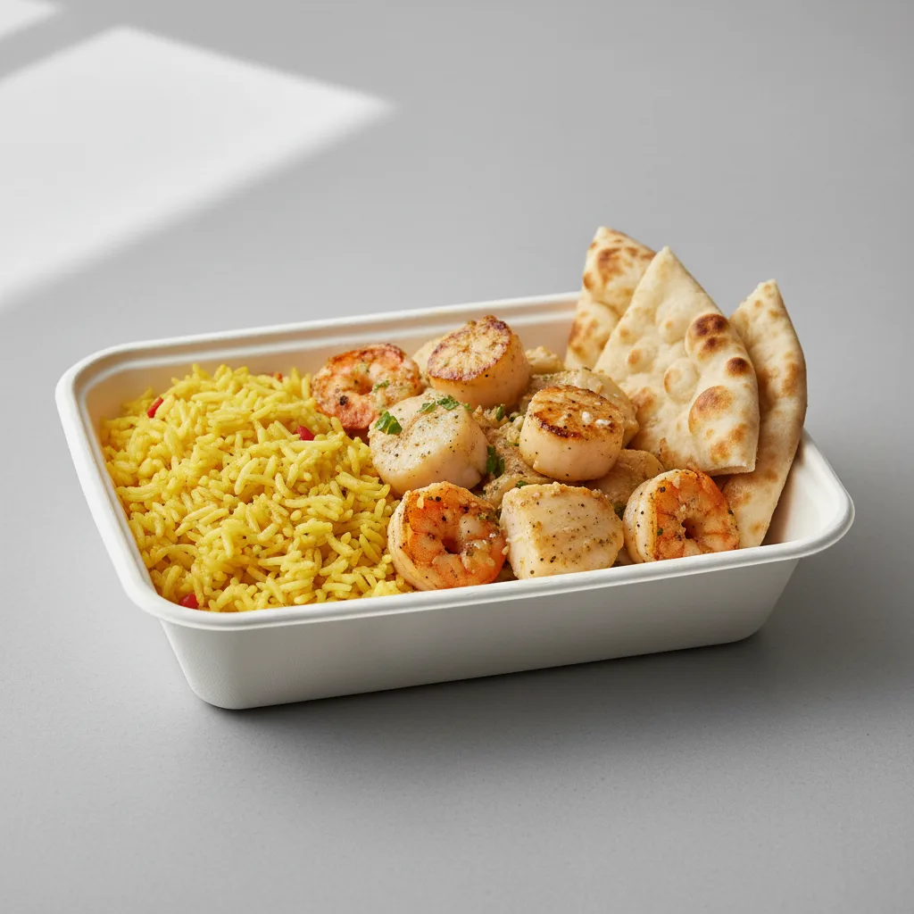 Seafood Box Lunch Seafood Box Lunch