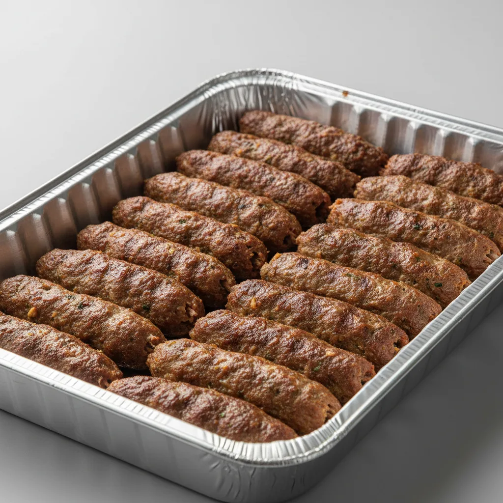 Seekh Kebab Tray Seekh Kebab Tray