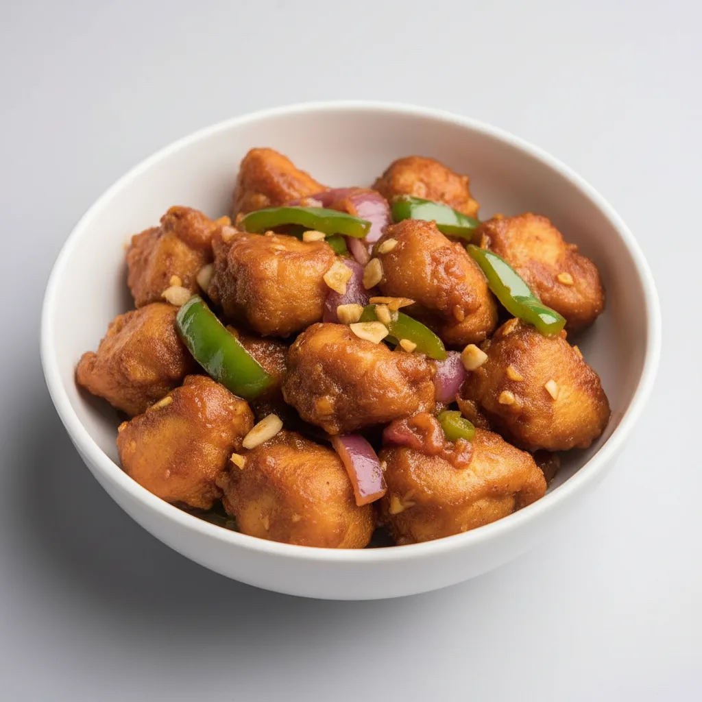 Chili Chicken Chili Chicken