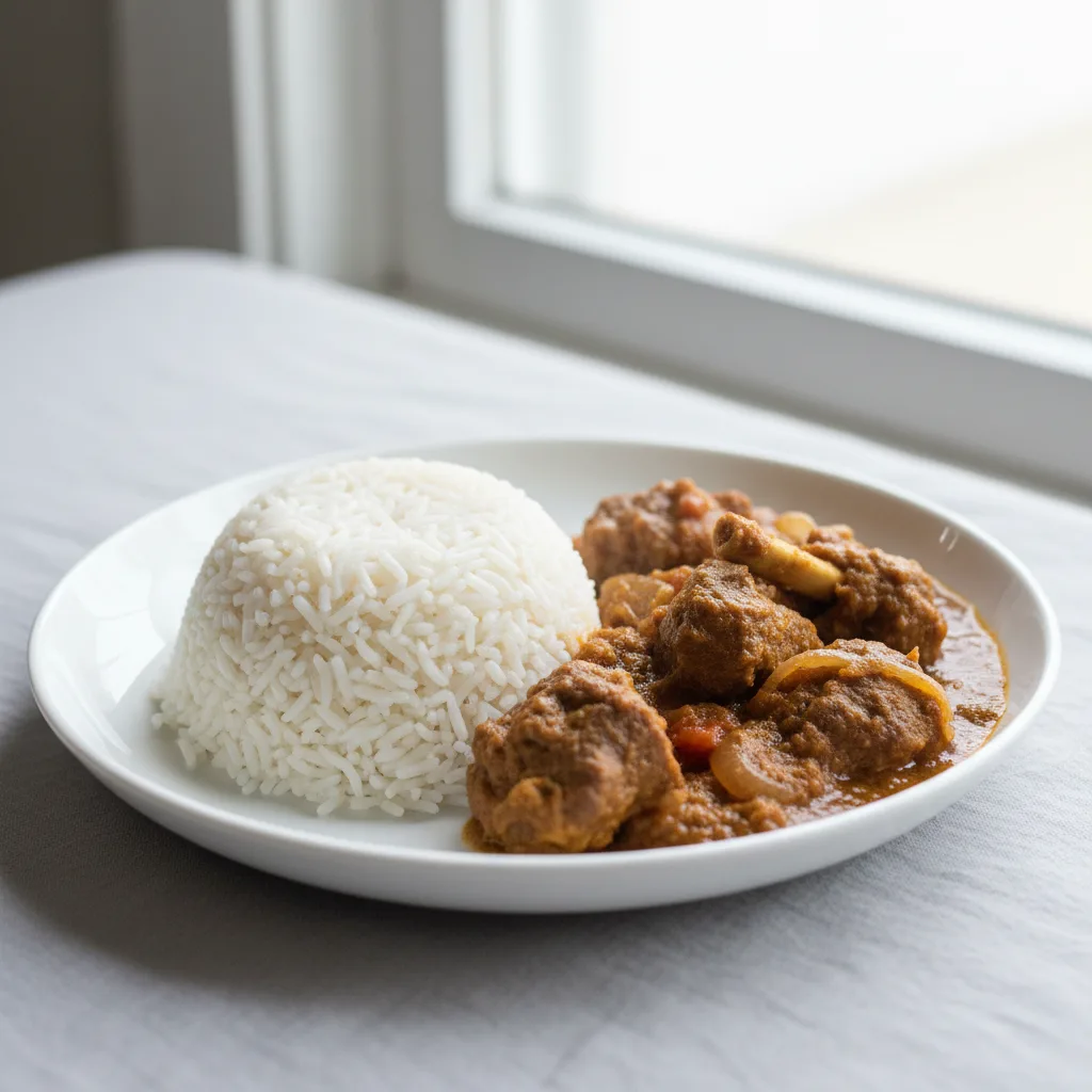 Goat Curry (Bone-in) Goat Curry (Bone-in)