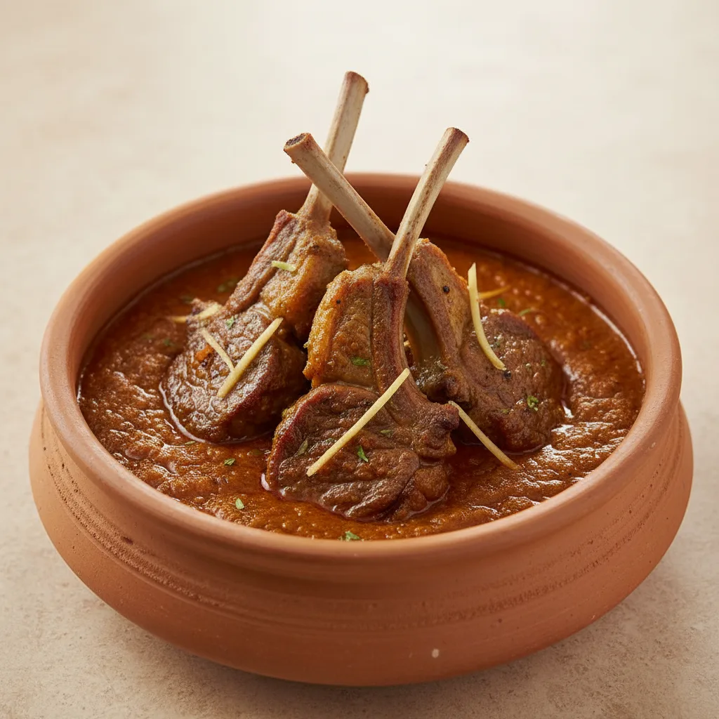 Rack of Lamb Chop Masala Rack of Lamb Chop Masala
