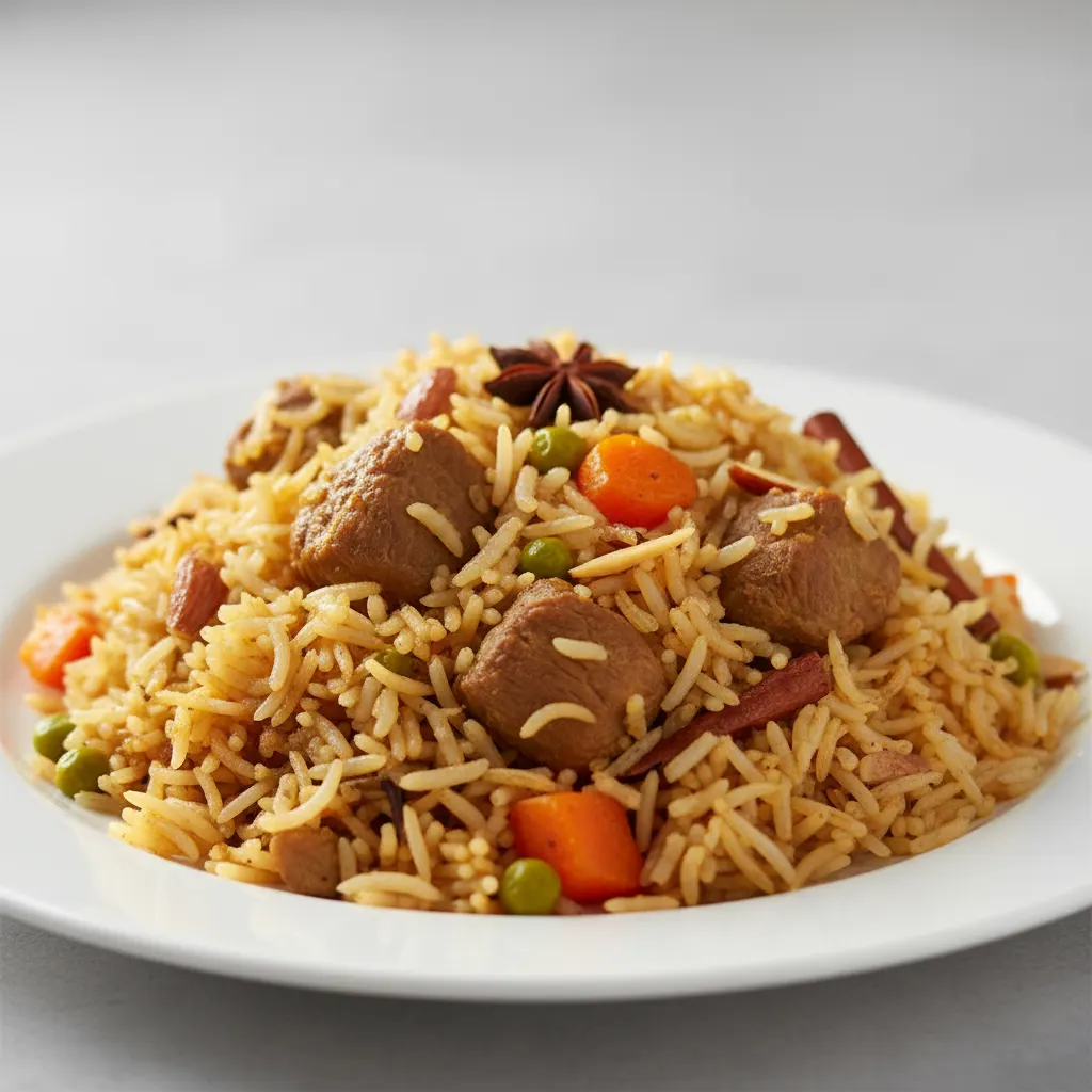 Lamb Biryani Lamb Biryani