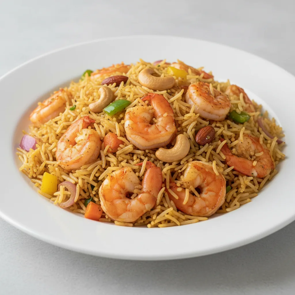 Shrimp Biryani Shrimp Biryani