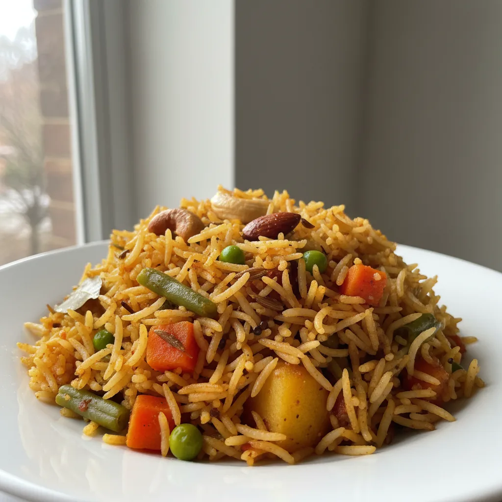 Vegetable Biryani Vegetable Biryani