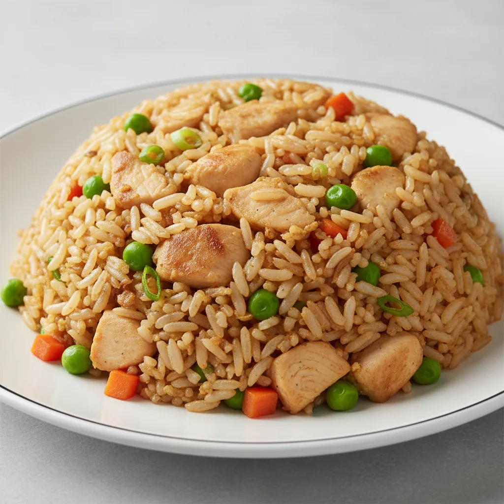 Chicken Fried Rice Chicken Fried Rice
