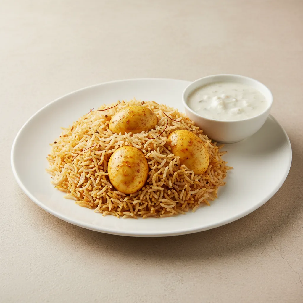 Egg Biryani Egg Biryani
