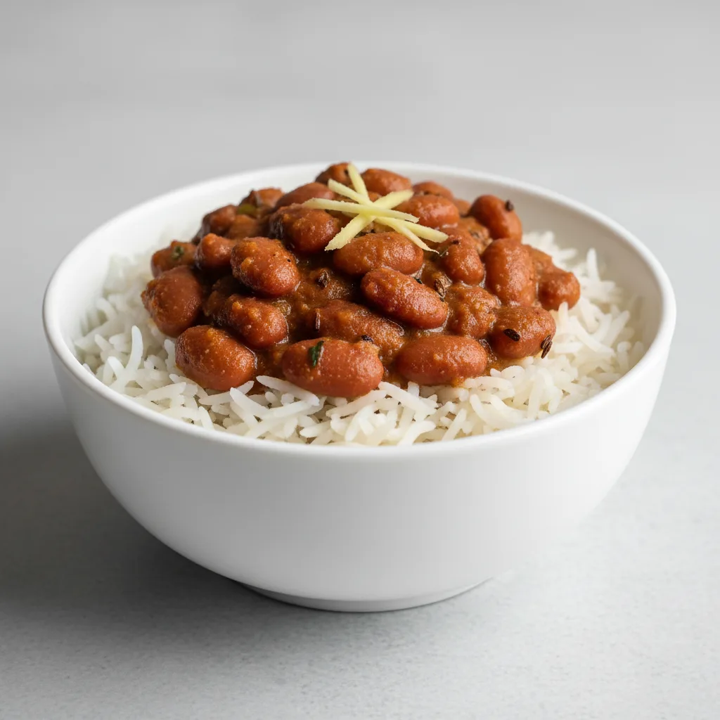 Rajma Rice Bowl Rajma Rice Bowl
