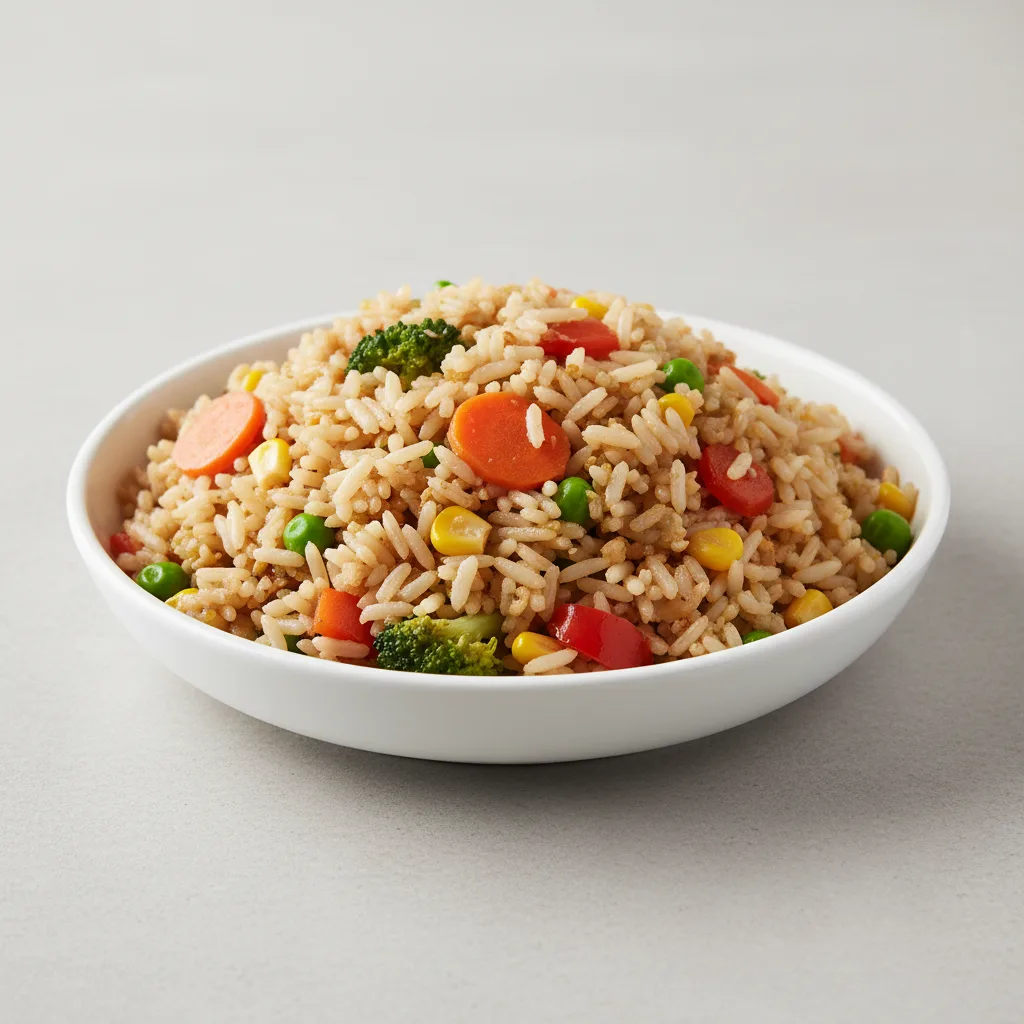 Vegetable Fried Rice Vegetable Fried Rice
