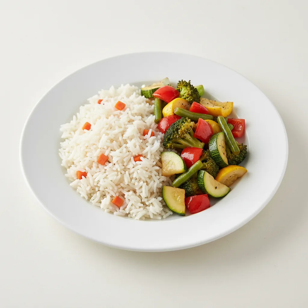 Mixed Vegetables Mixed Vegetables