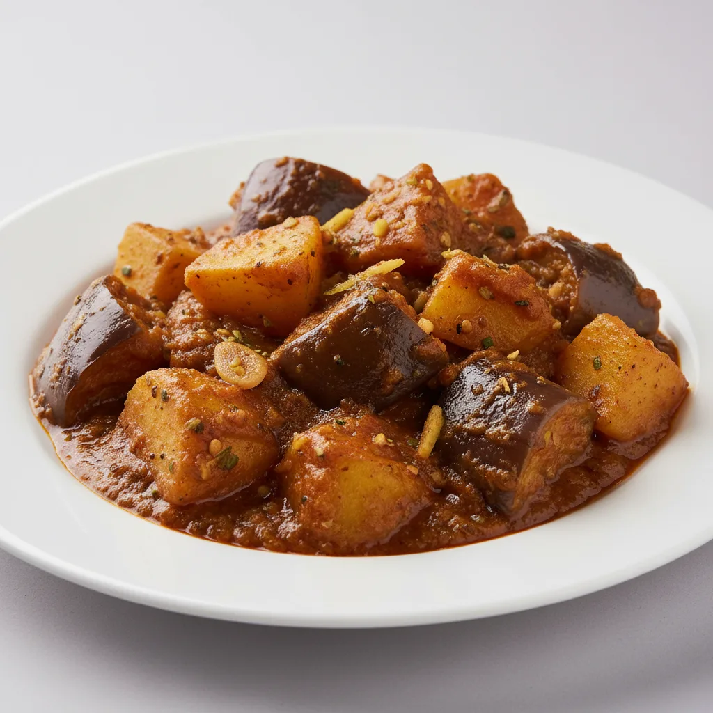 Aloo Baingan Aloo Baingan