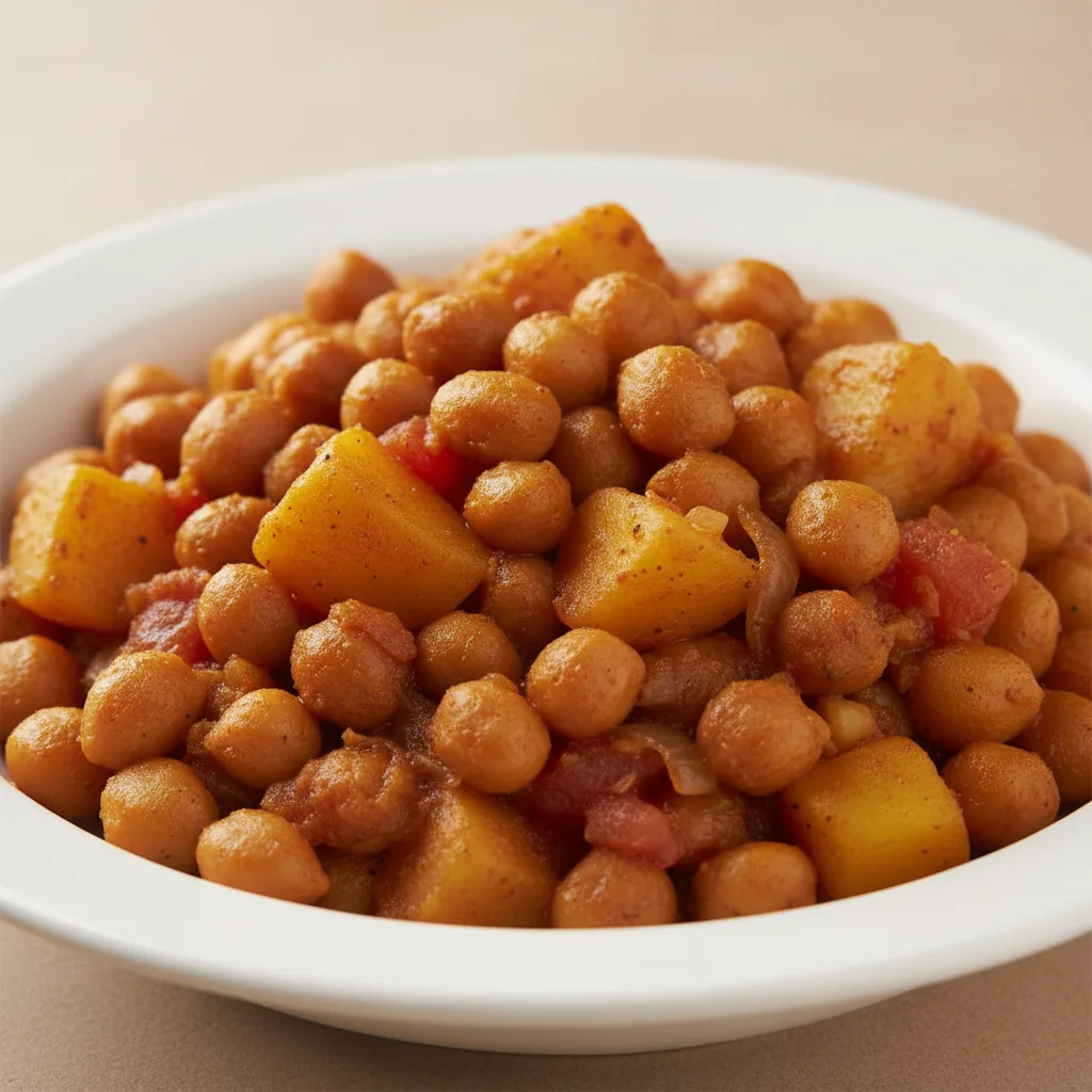 Aloo Chana Aloo Chana