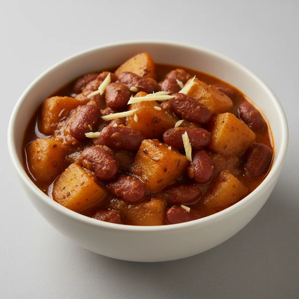 Aloo Rajma Aloo Rajma