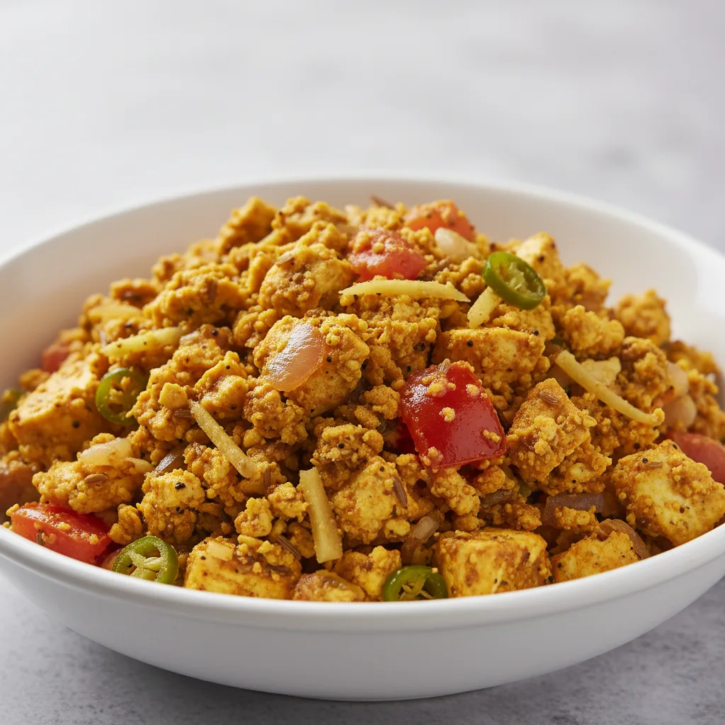 Paneer Bhurji Paneer Bhurji