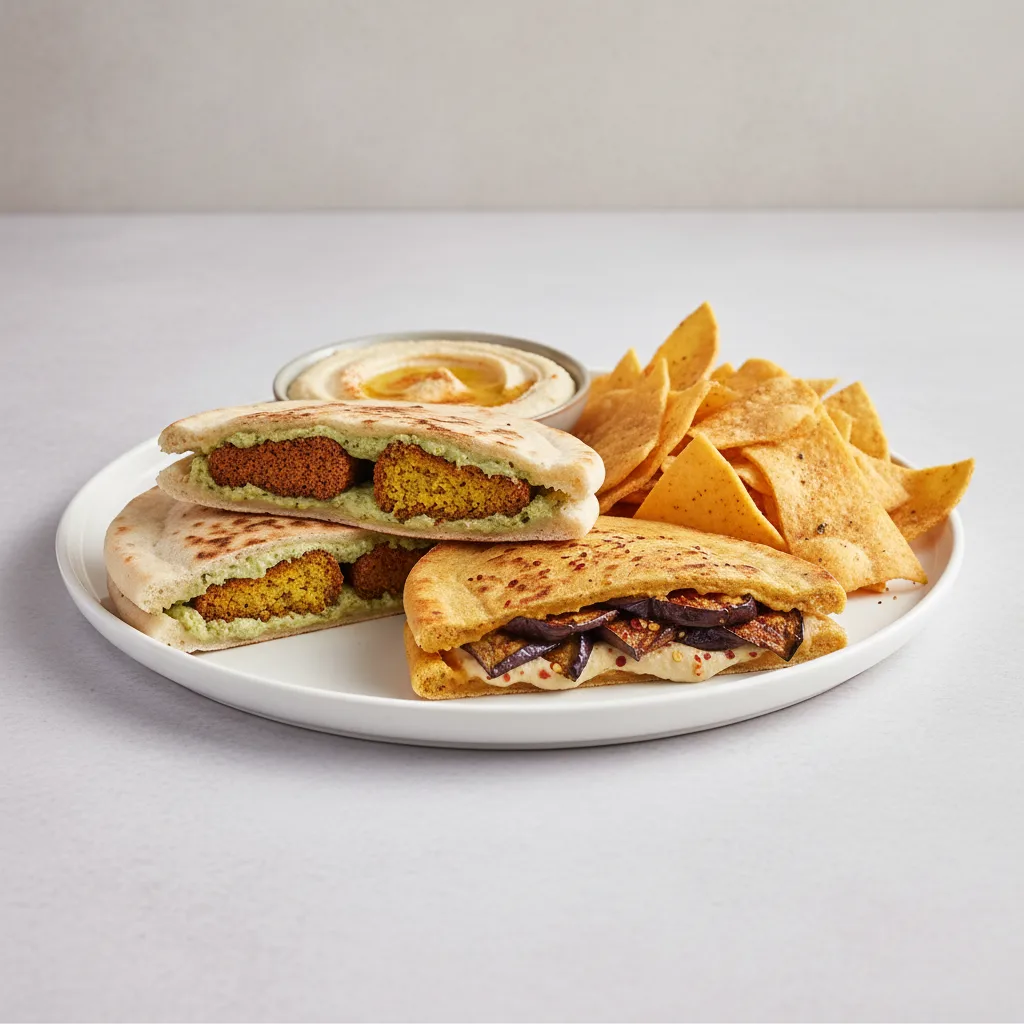 Flatbread Sandwich Combo Meal #1 Flatbread Sandwich Combo Meal #1