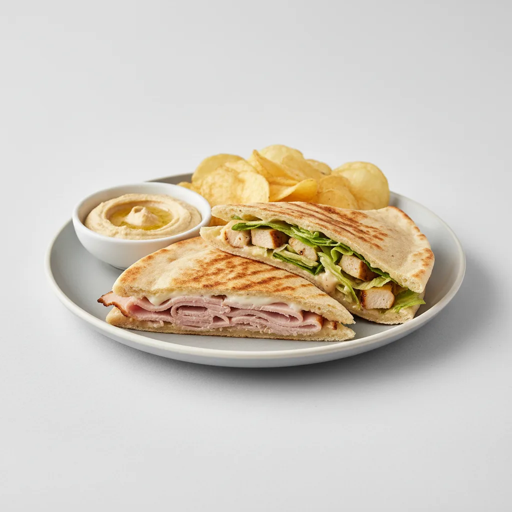 Flatbread Sandwich Combo Meal #2 Flatbread Sandwich Combo Meal #2
