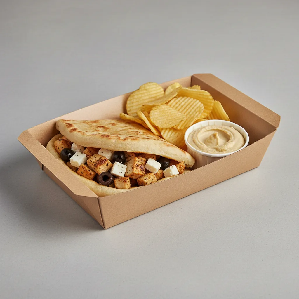 Flatbread Sandwich Combo Meal #3 Flatbread Sandwich Combo Meal #3