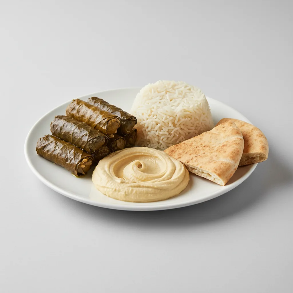 Dolma Vegan Plate Dolma Vegan Plate
