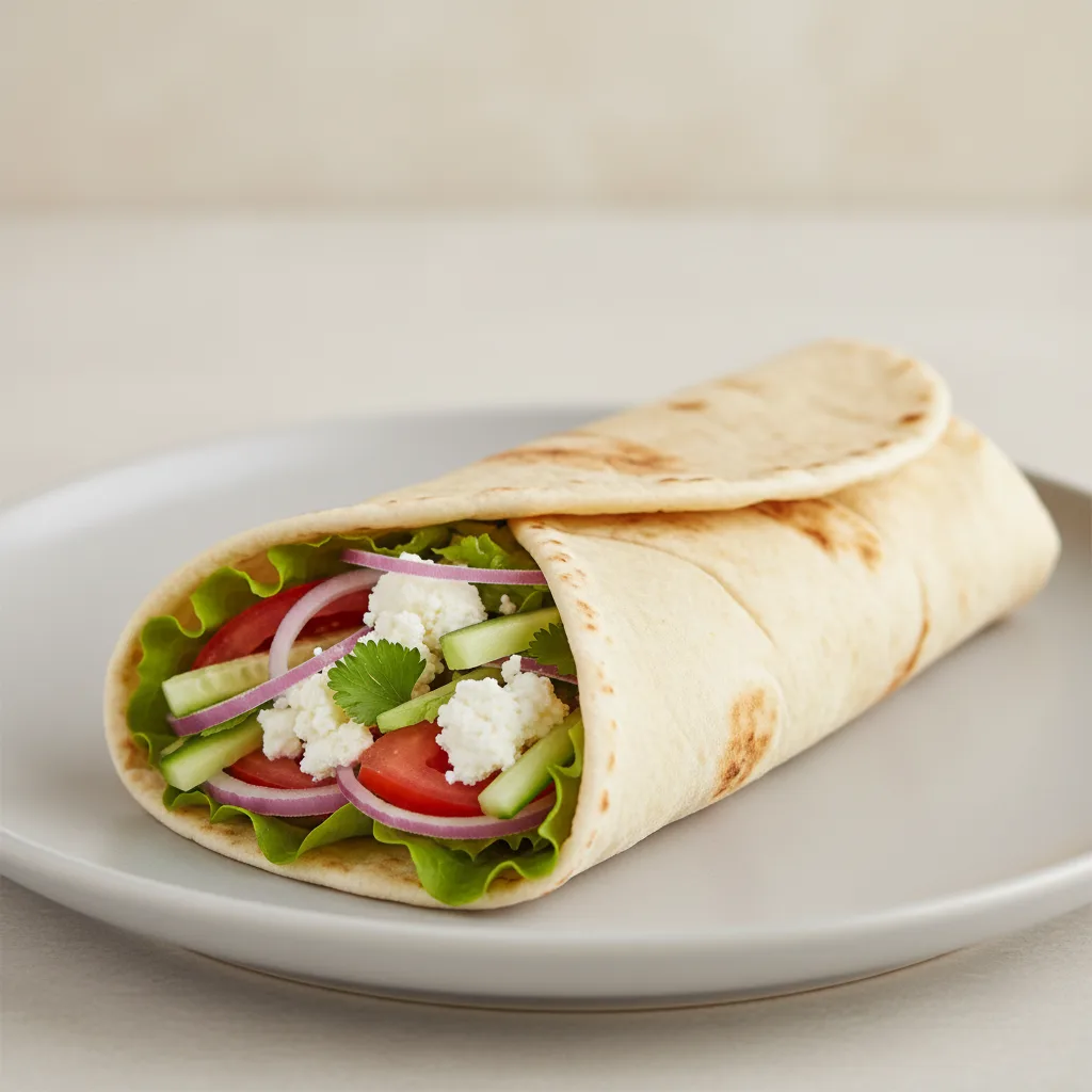 Feta Cheese Wrap Feta Cheese Wrap