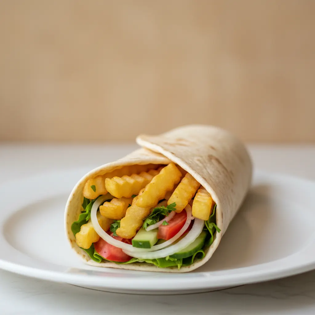 French Fry Wrap French Fry Wrap